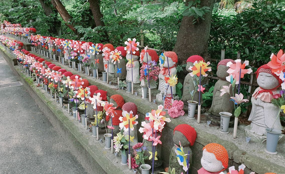 Children cementery