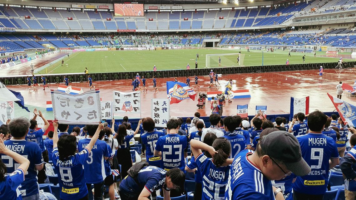 Yokohama football match