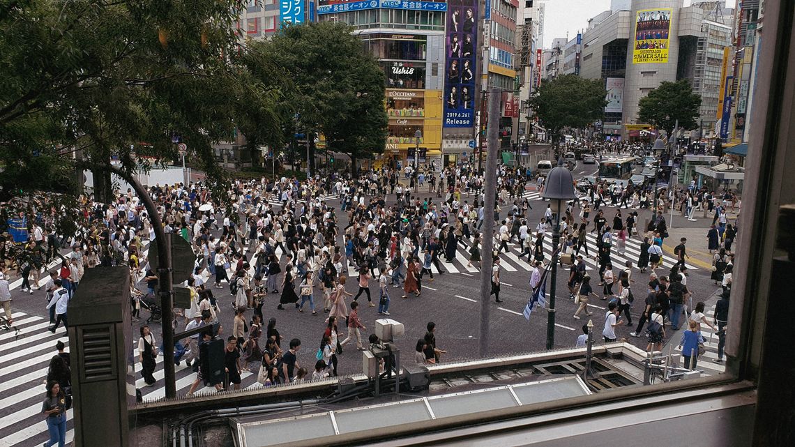 Shibuya Crossing