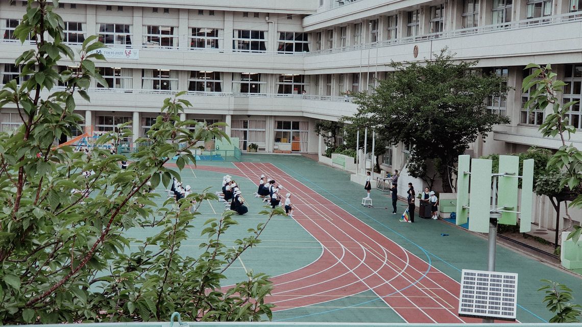 Japanese kids school