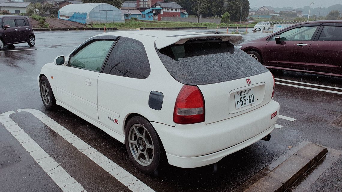 EK9 at Motegi 2019