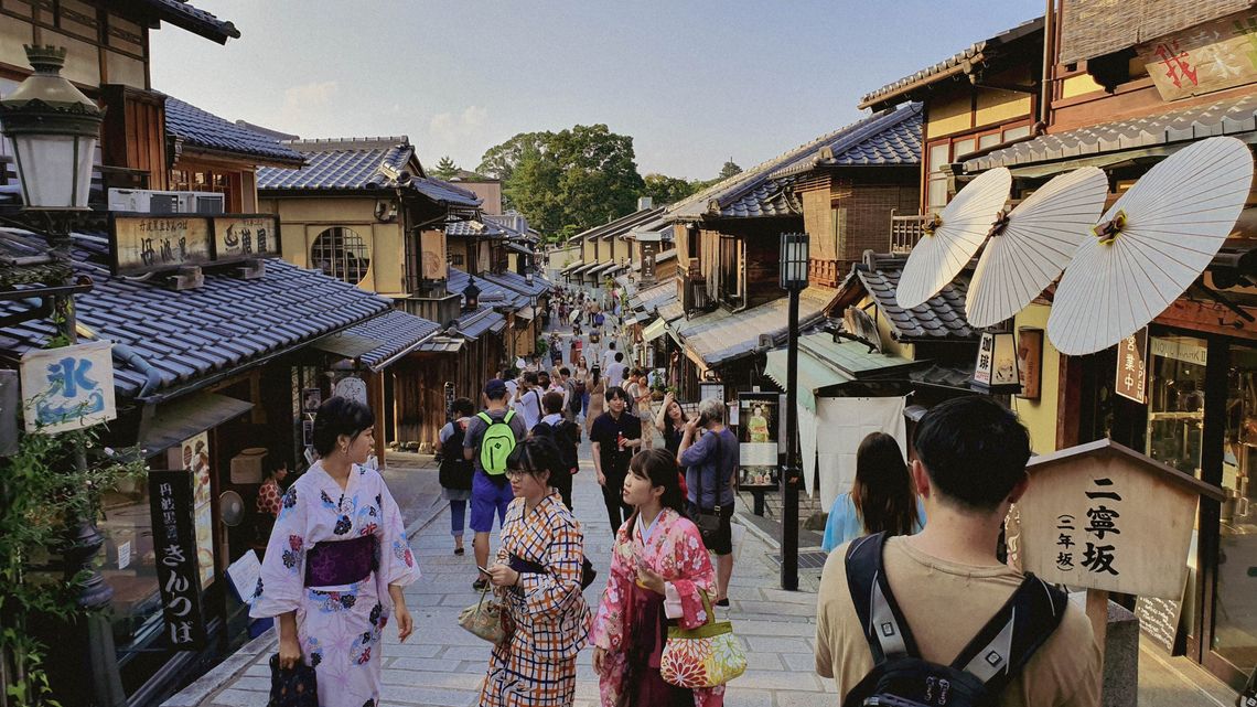 Kyoto streets