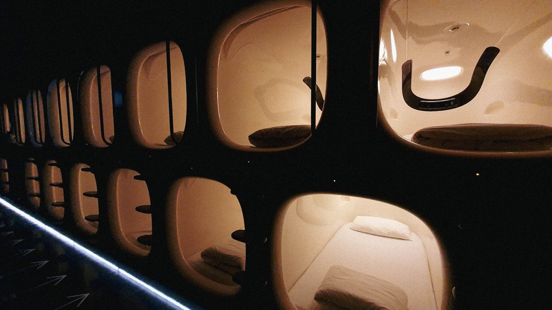 Capsule Hotel Narita