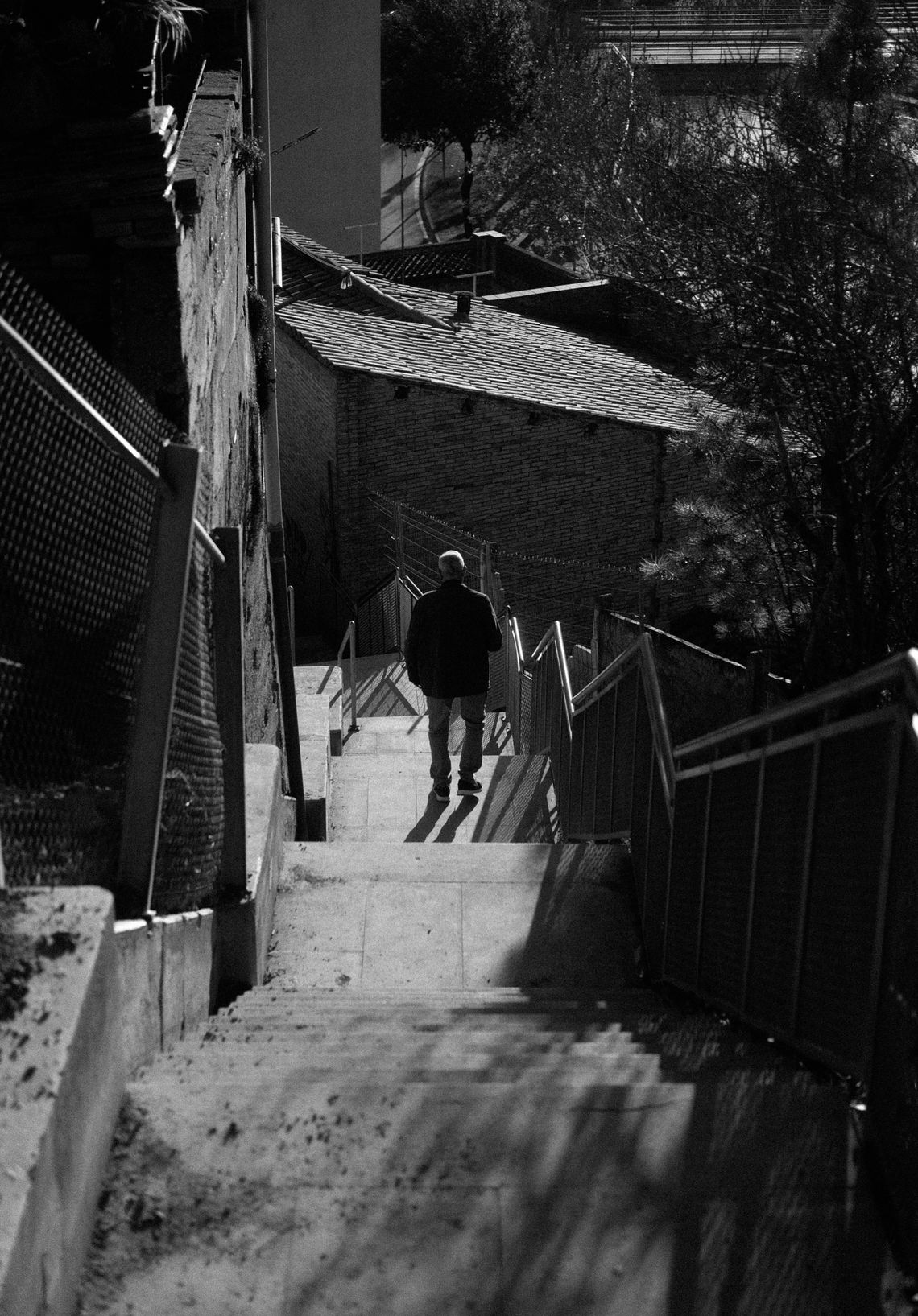 Poble Vell Stairs