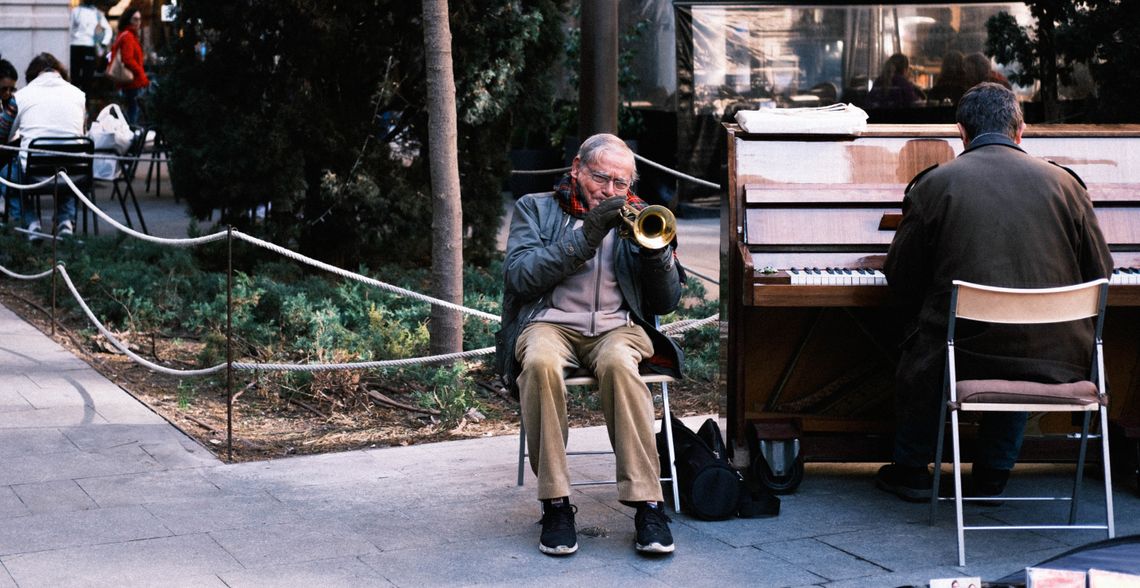 BCN Jazz Man