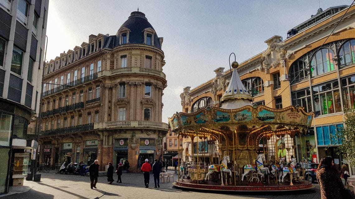 Toulouse carousel