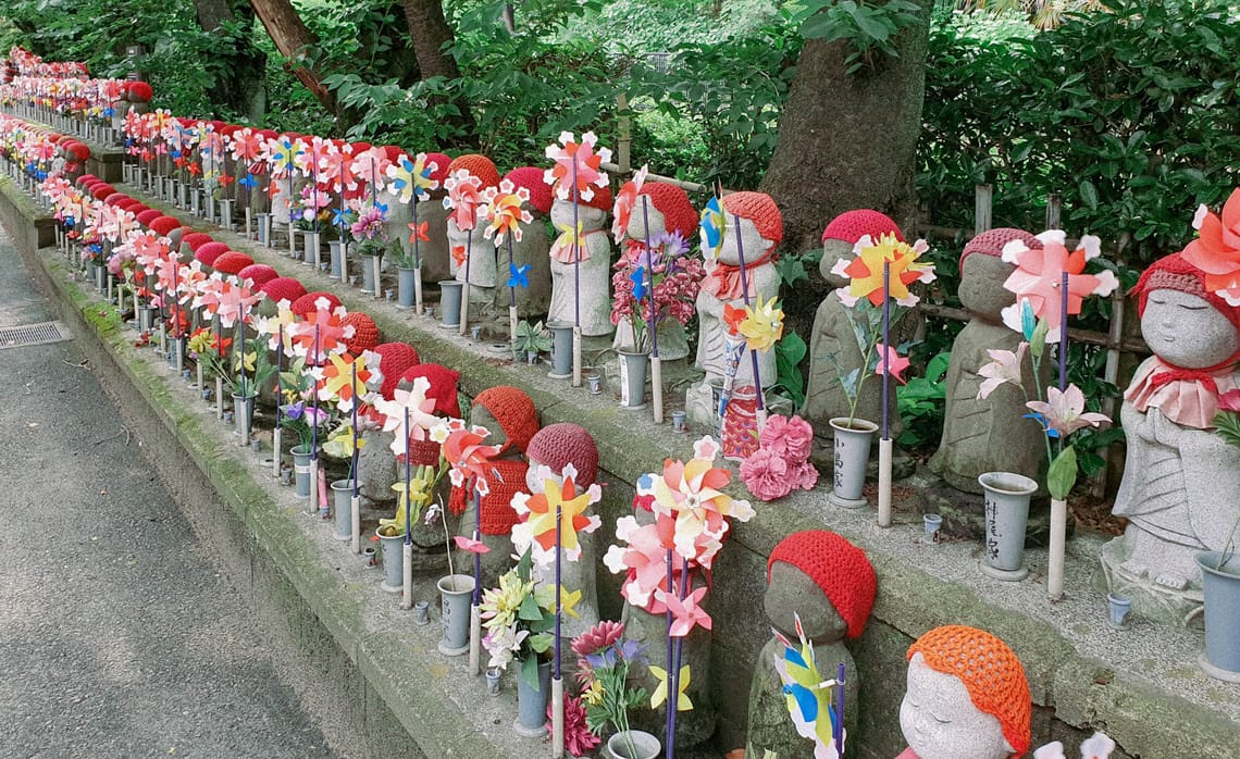 Children cementery