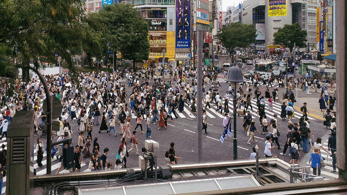 Shibuya Crossing