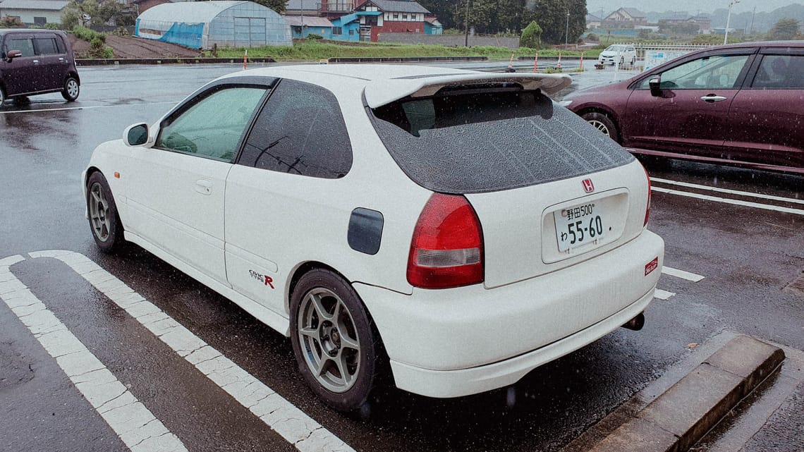 EK9 at Motegi 2019