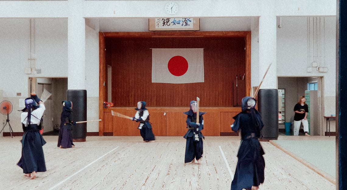 Kendo school