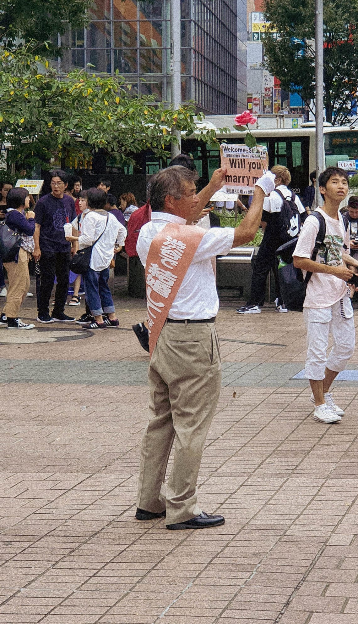 Will you marry me? shibuya
