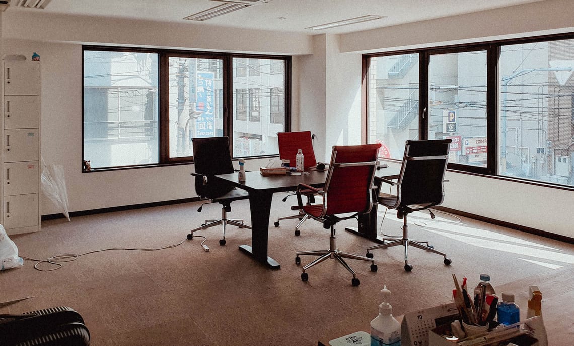 My Japanese office