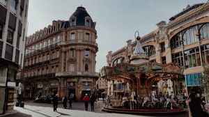 Toulouse carousel