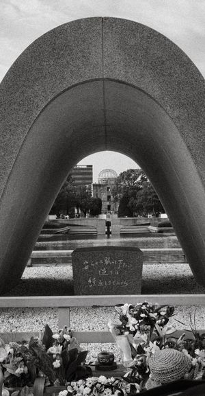 Hiroshima memorial