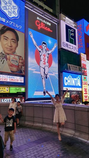 Osaka - Glico Sign