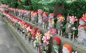 Children cementery