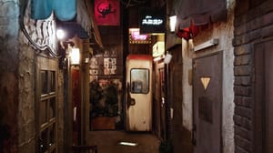 Random japanese vintage street cyberpunk shoot