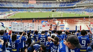 Yokohama football match