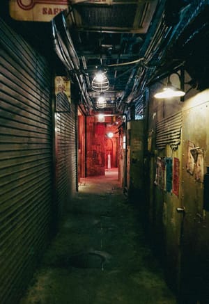Corridor cyberpunk 2019