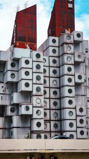 Nakagin Capsule Tower