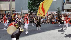 Shinjuku parade