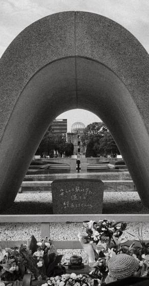 Hiroshima memorial