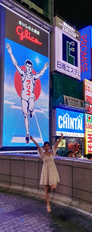 Osaka - Glico Sign