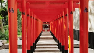 Tori gate kobe