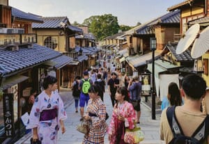 Kyoto streets